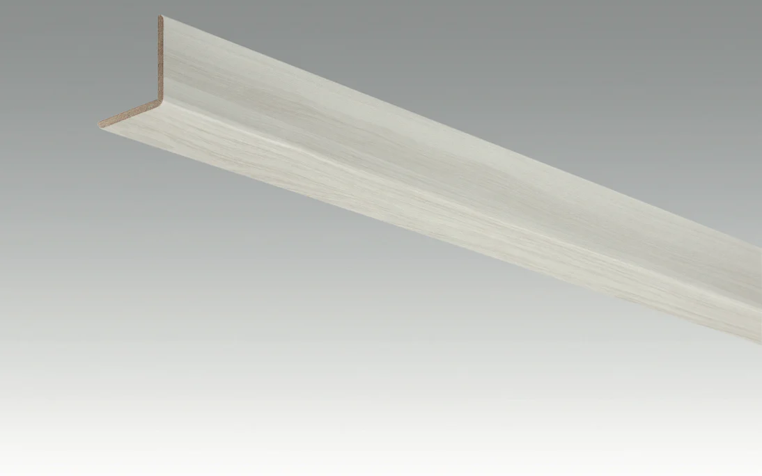 MEISTER Skirting Boards Angle Skirting Grey Ash 4097 - 2380 x 33 x 3.5 mm (200035-2380-04097)