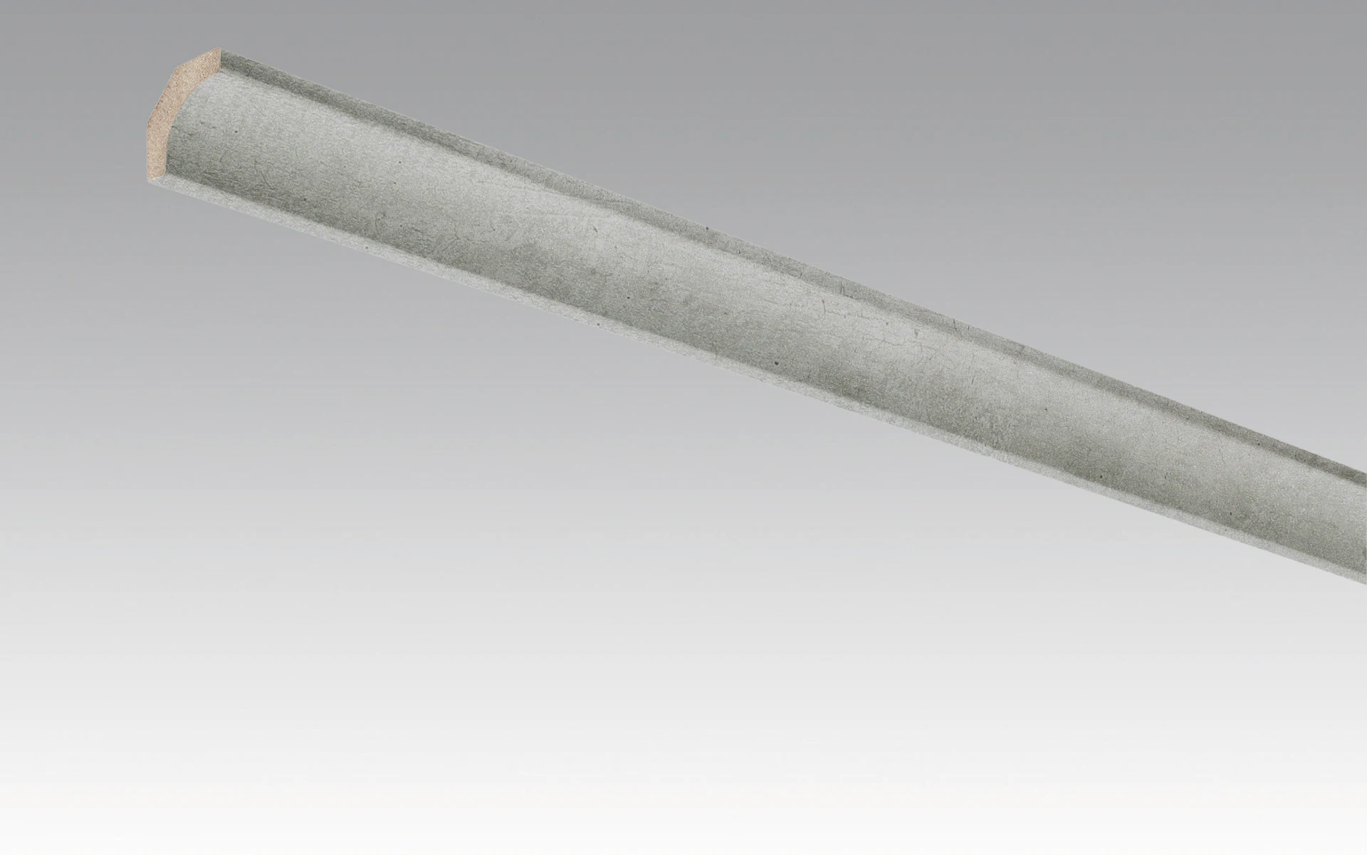 Battiscopa MEISTER cemento armato 4045 - 2380 x 22 x 22 mm (200034-2380-04045)