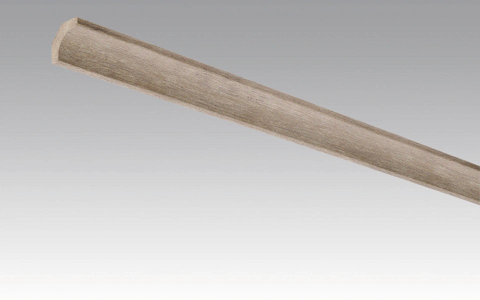 Battiscopa MEISTER in rovere ondulato 4046 - 2380 x 22 x 22 mm (200034-2380-04046)