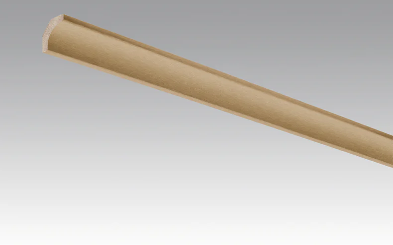 MEISTER Sockelleisten Hohlkehlleisten Gold-Metallic 4081 - 2380 x 22 x 22 mm (200034-2380-04081 - 2604234081)