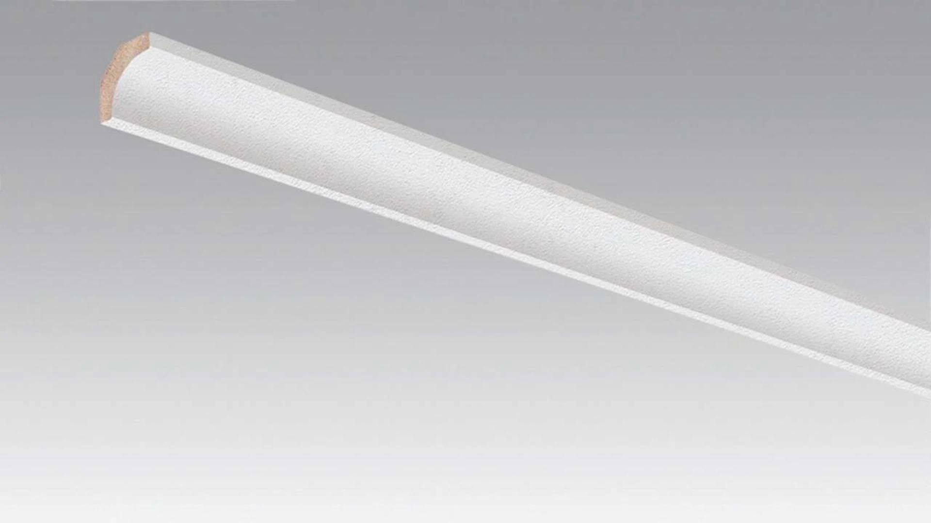 MEISTER White Cloud 4202 coved moulding - 2380 x 22 x 22 mm (200034-2380-04202)