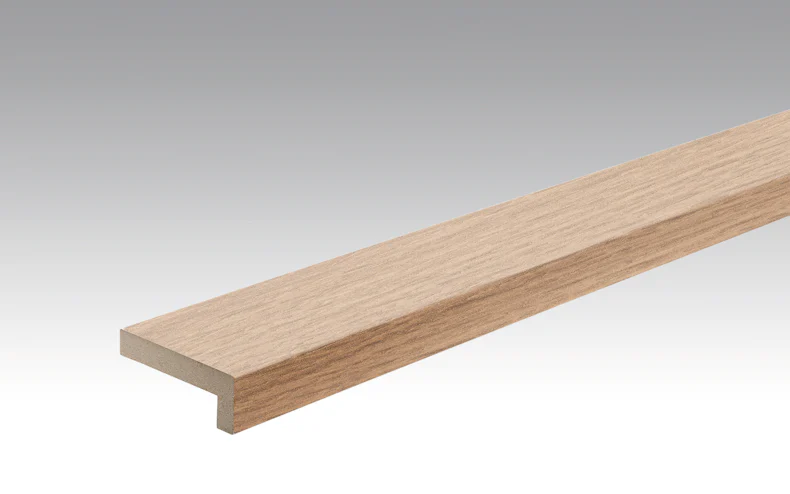 MEISTER Sockelleisten Winkelabdeckleisten Eiche Nature 001 - 2380 x 60 x 22 mm (200028-2380-00001 - 260523001)