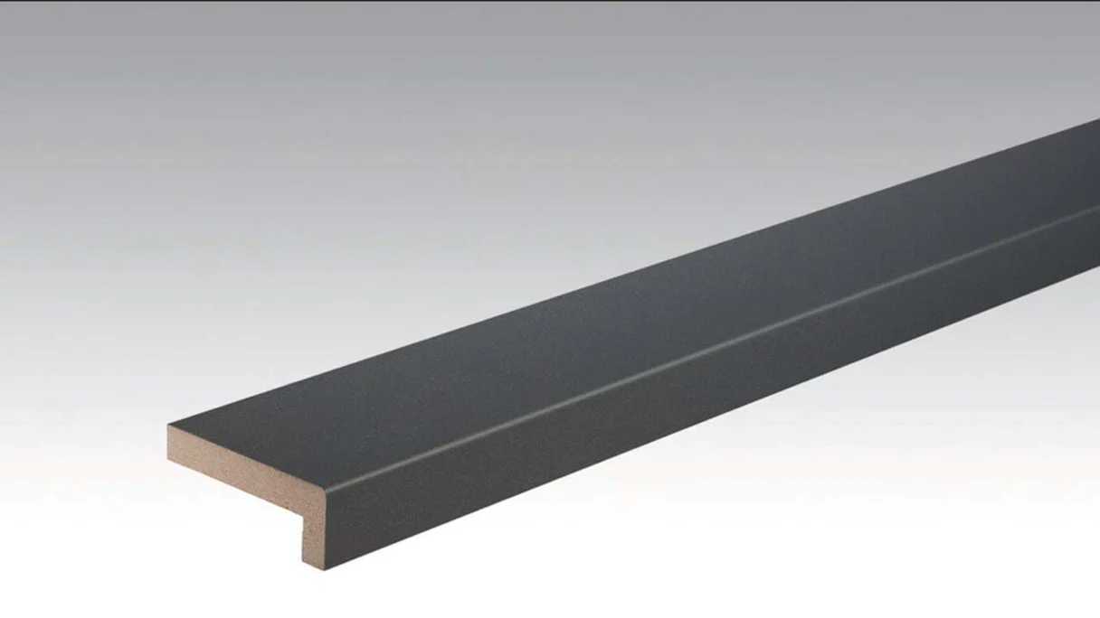 MEISTER Angle cover strip anthracite DF 059 - 2380 x 60 x 22 mm (200028-2380-00059)