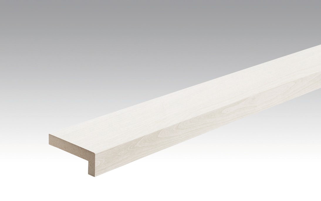 MEISTER Skirting Boards Angle Cover Strips Trentino Maple 328 - 2380 x 60 x 22 mm (200028-2380-00328)