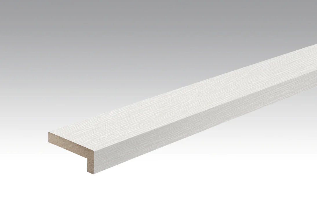 MEISTER Skirtings Angle cover strips Fineline white 4029 - 2380 x 60 x 22 mm (200028-2380-04029)