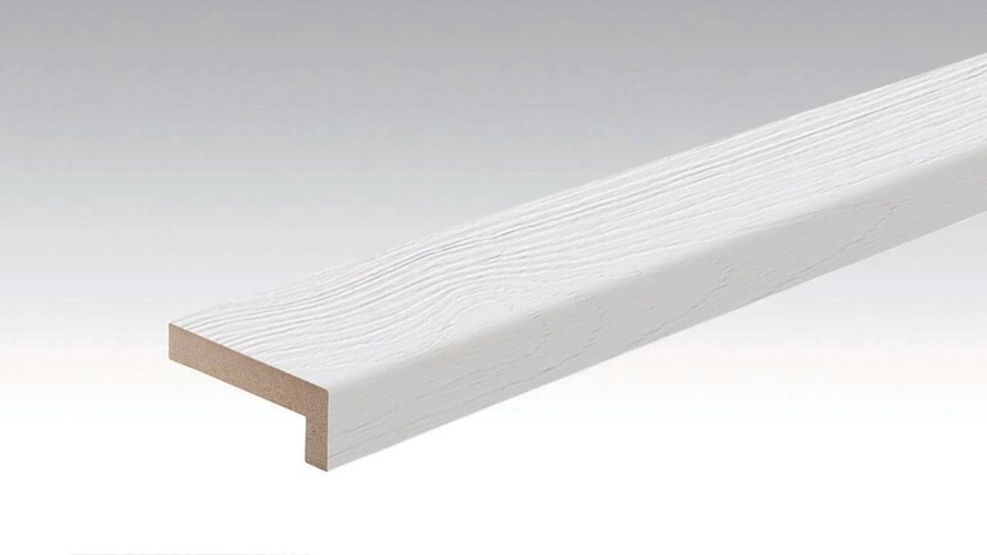 MEISTER Angle cover strip Mountain Wood white 4205 - 2380 x 60 x 22 mm (200028-2380-04205)