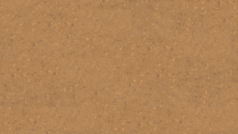 KWG parquet liège clipsable - Placage fin Morena Douro sahara