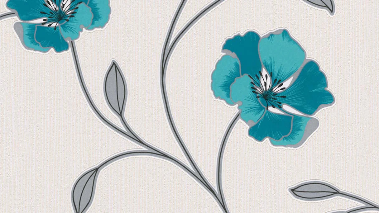 Pandora Flowers & Nature Classic Cream 421 Profile Wallpaper
