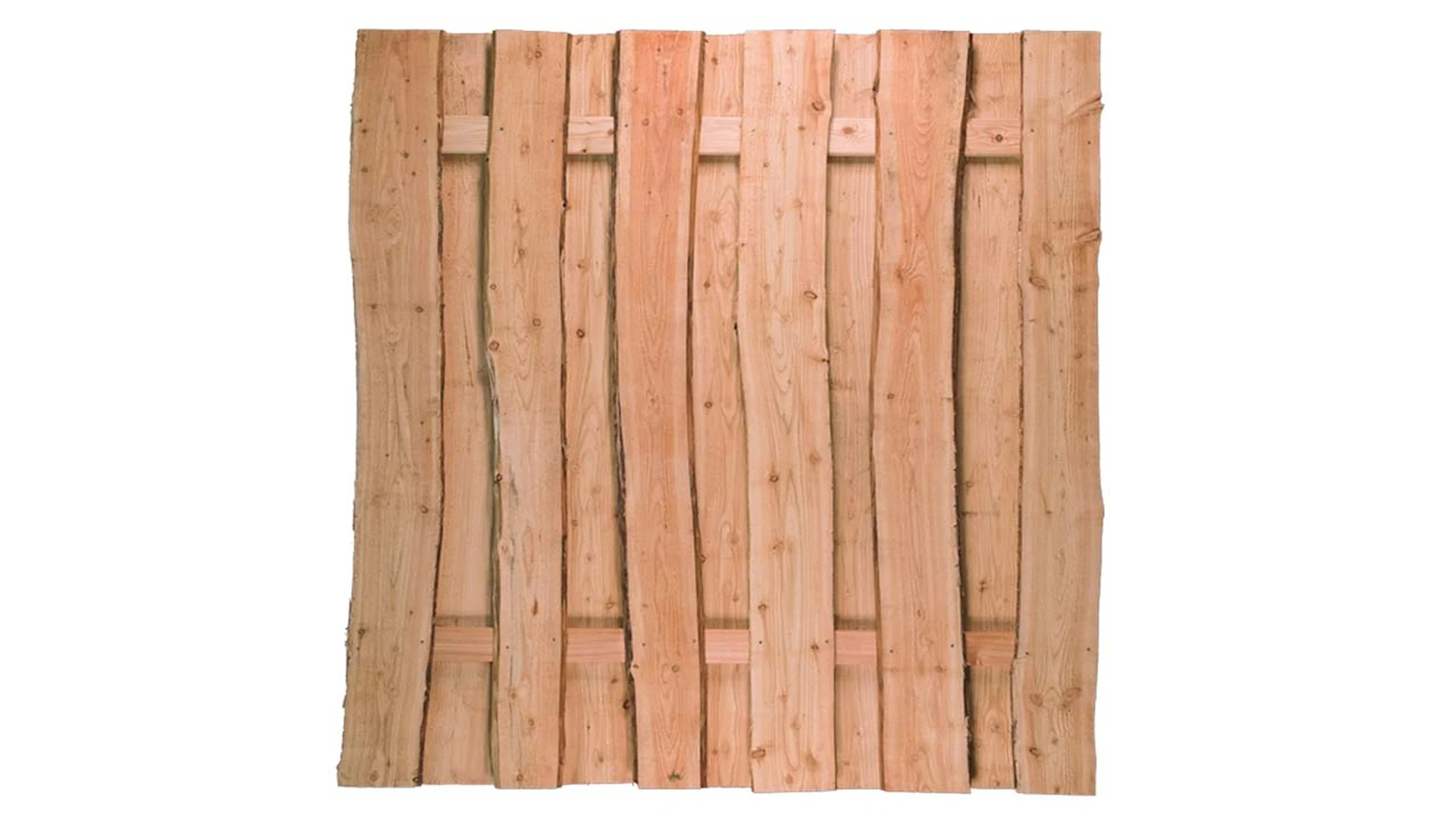 planeo TerraWood - URBAN privacy fence larch