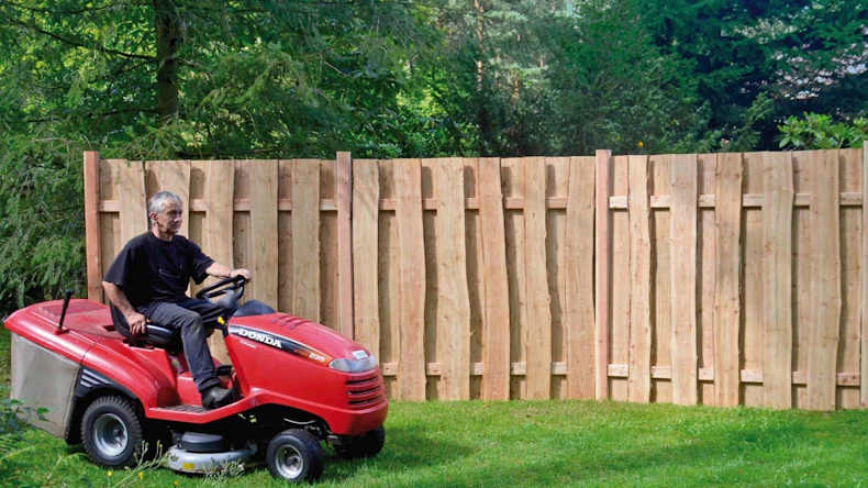 planeo TerraWood - URBAN Pfosten Lärche 210 x 9 x 9 cm