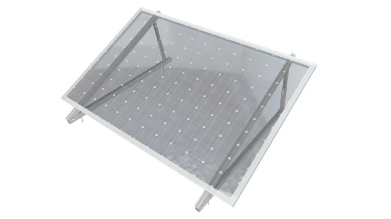 planeo PV Alu Montageset (Balkon, Flachdach, Wand)