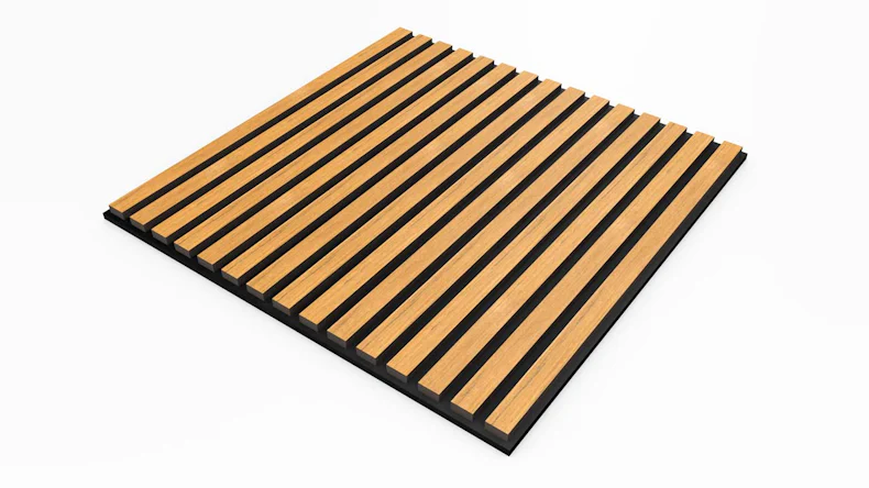 planeo Akustik Wandpaneel ISO - Eiche Natur 60x60cm