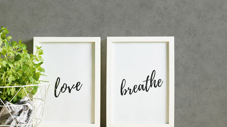 Vinyltapete grau Modern Uni MeisterVlies 5 555