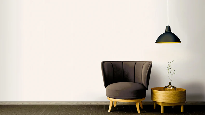 Papiertapete weiß Klassisch Streifen Uni Styleguide Klassisch 2021 875