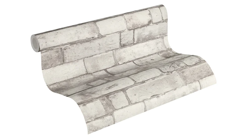 Vinyltapete Steintapete grau Modern Steine Authentic Walls 2 562