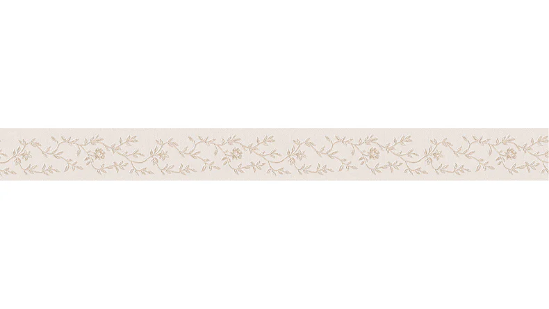 Vinyltapete Bordüre beige Modern Blumen & Natur Only Borders 10 991