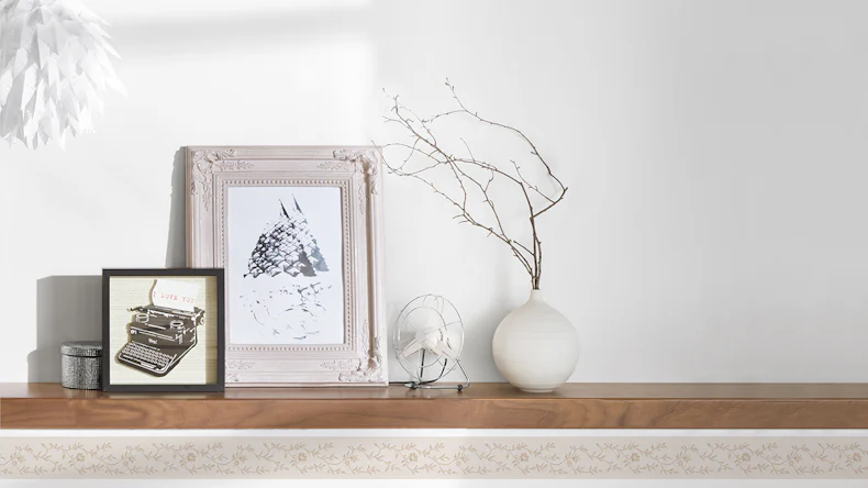 Vinyltapete Bordüre beige Modern Blumen & Natur Only Borders 10 991