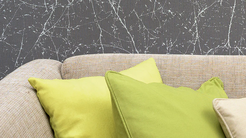 Tapete Elegance 3 A.S. Création Vintage Vintage Äste Grau Metallic 072