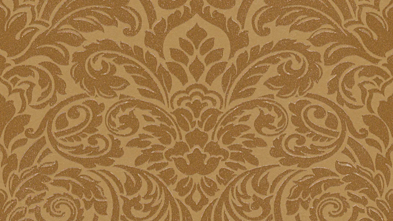 Papier peint en perles de verre Papier mural de luxePapier d'ornement vintage Architectes Papier Métallique 454