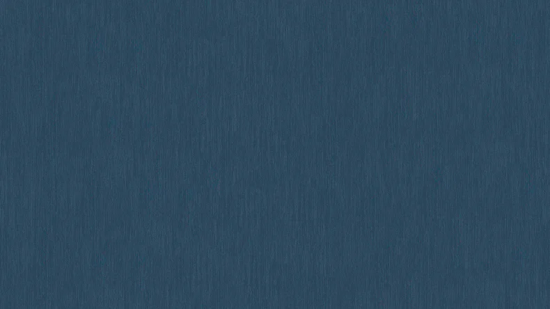 Papier peint vinyle Longlife Colours Architects Papier bleu uni 631