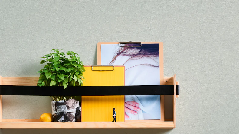 Carta da parati in vinile Bianco e Nero 4 A.S. Création tinta unita cemento aspetto grigio 805