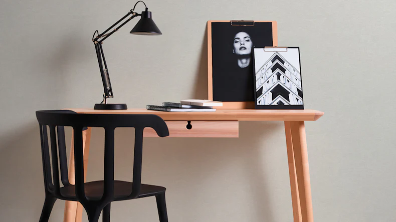 Carta da parati in vinile Bianco e Nero 4 A.S. Création tinta unita cemento aspetto grigio 805