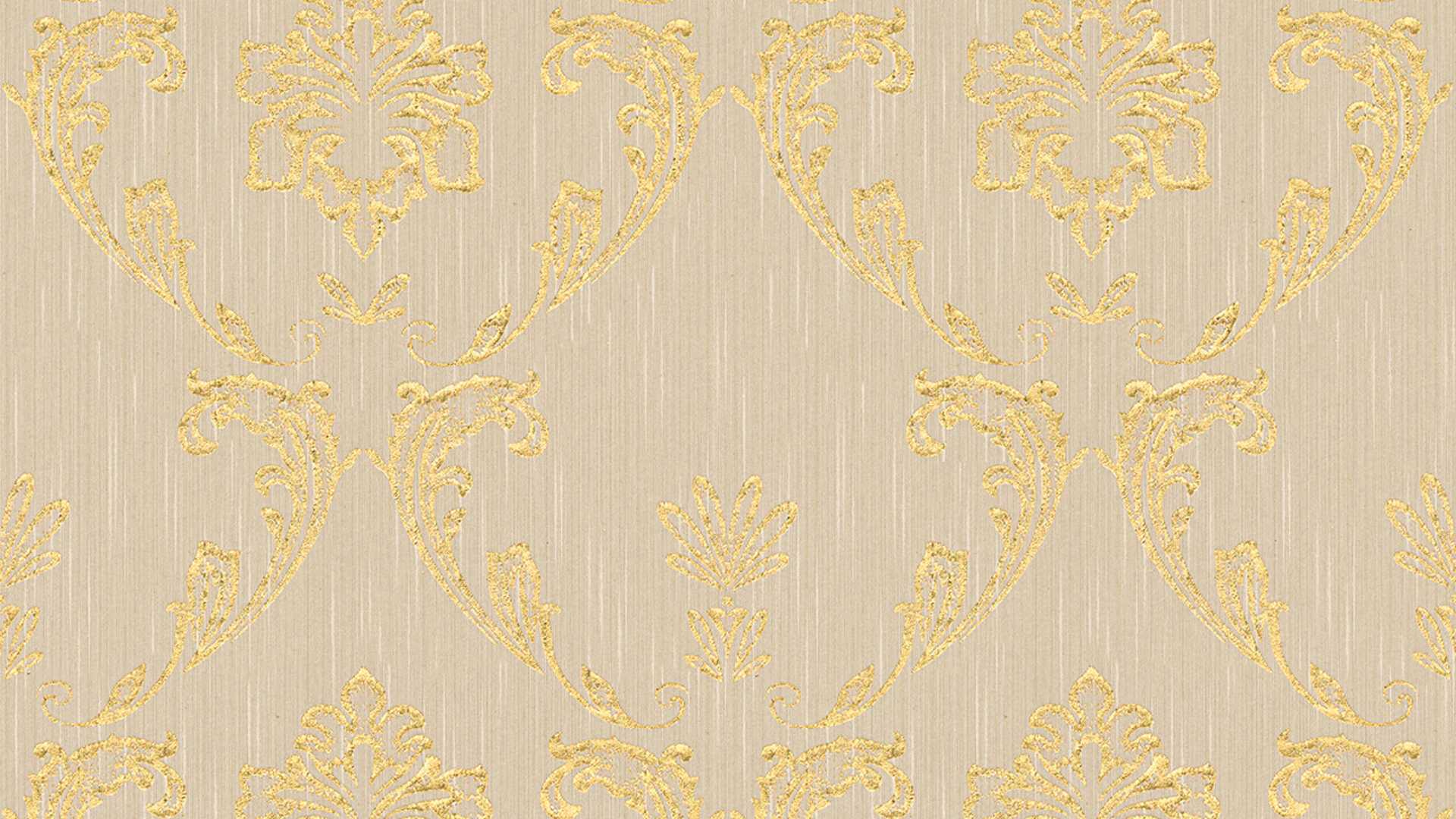 Textiltapete Metallic Silk Architects Paper Ornamente Beige Metallic 582