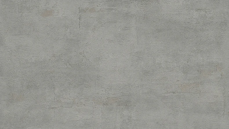 Vinyltapete Best of Vlies Living Unifarben Betonoptik Grau 683