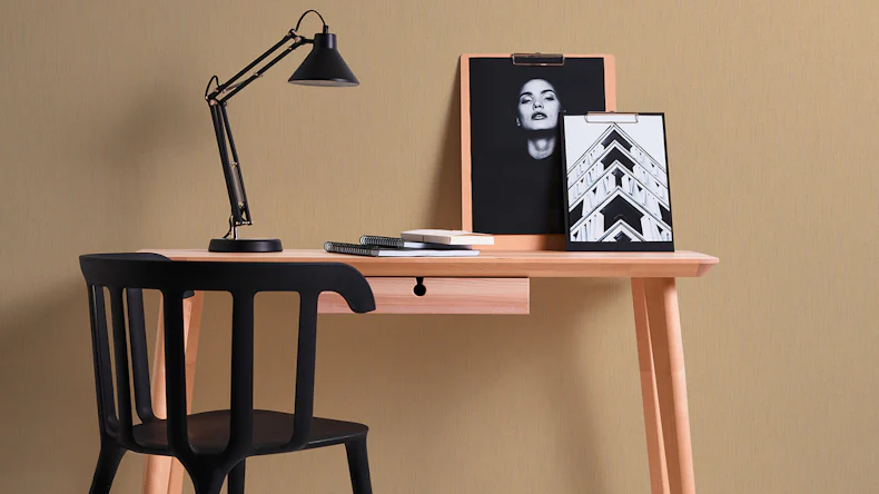 Textiltapete Metallic Silk Architects Paper Modern Beige 833