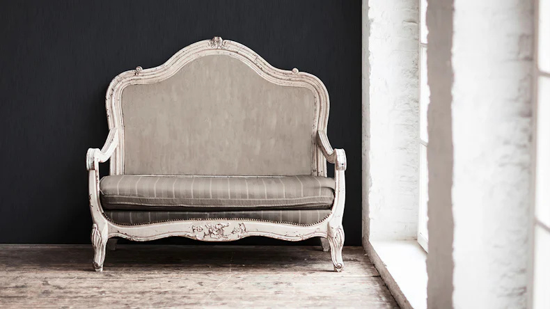 Textiltapete Metallic Silk Architects Paper Modern Schwarz 072