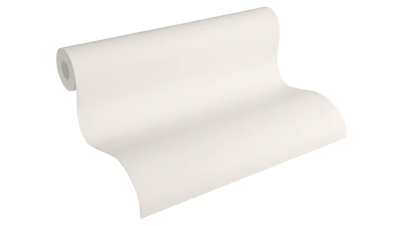 papier peint en vinyle crème classique uni Couleurs du monde 112