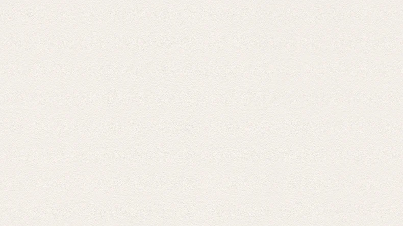 Carta da parati vinilica Best of non-woven A.S. Création tinta unita bianco crema 129