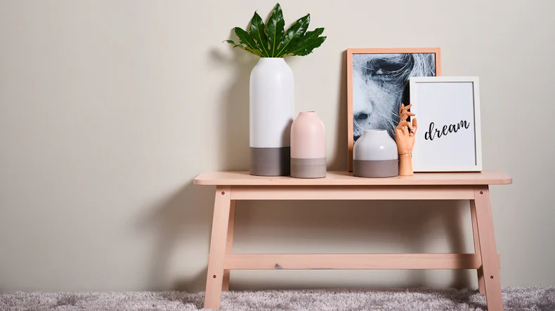 Carta da parati vinilica Best of non-woven A.S. Création tinta unita bianco crema 129