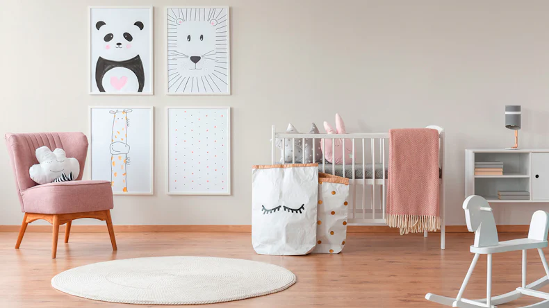 Carta da parati vinilica Best of non-woven A.S. Création tinta unita bianco crema 129