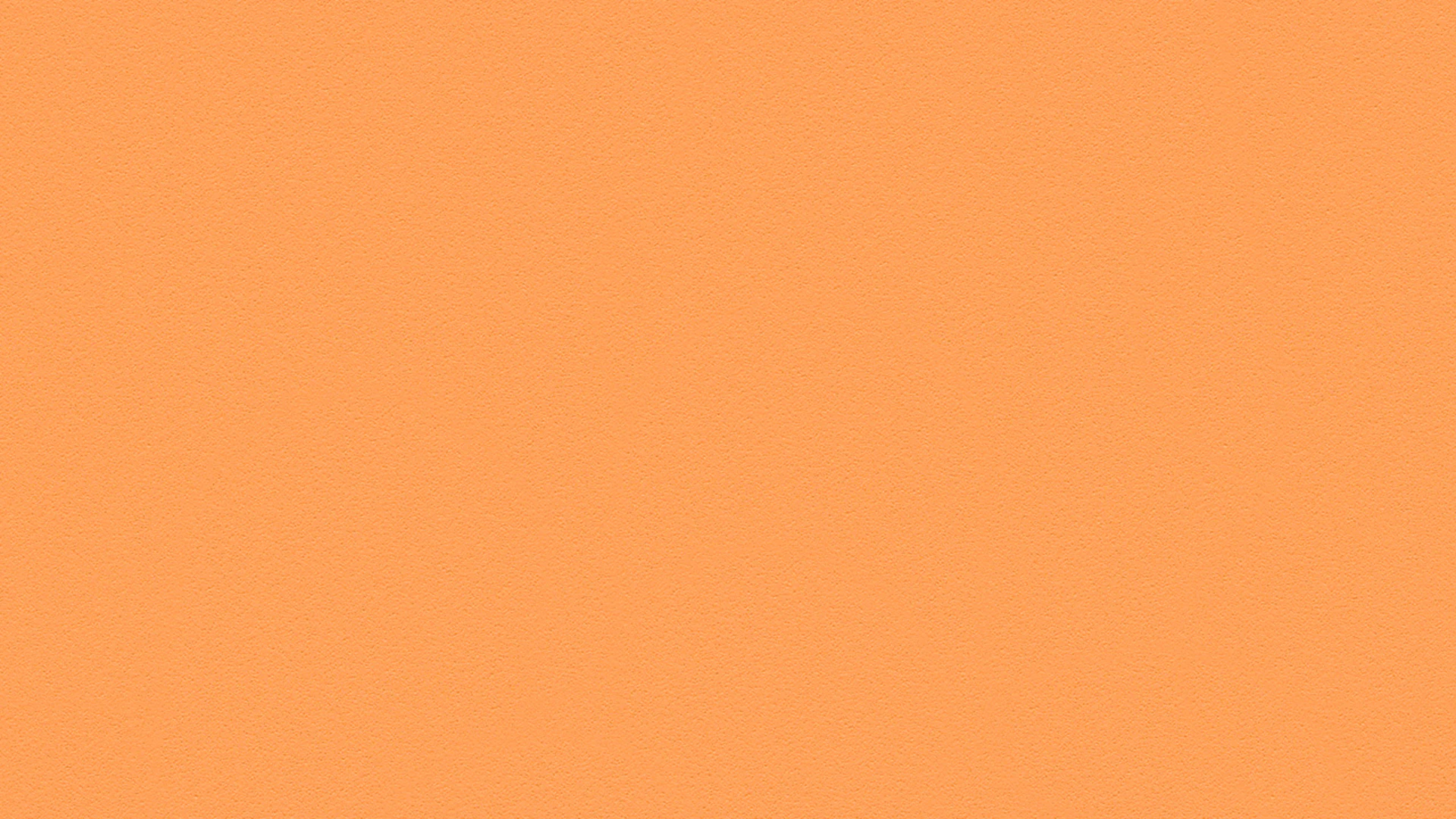 Vinyltapete orange Modern Klassisch Uni Boys & Girls 6 587