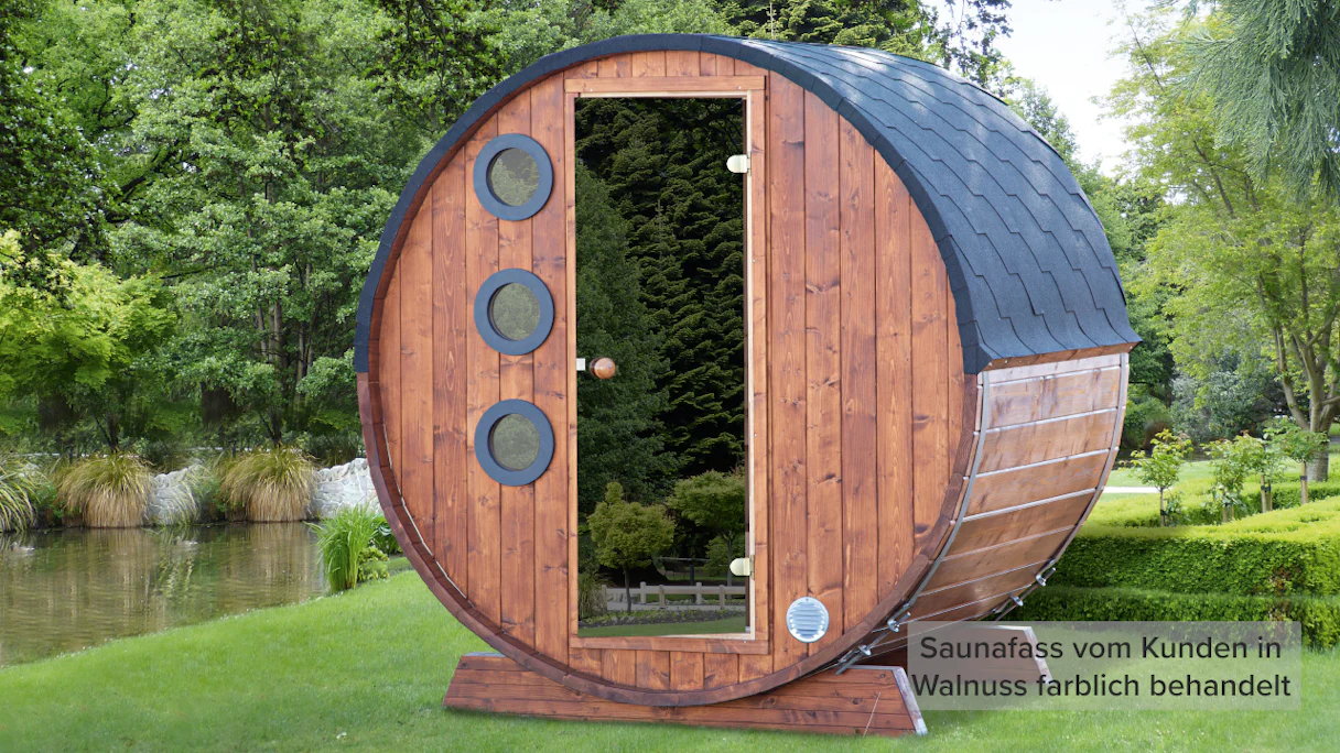 planeo sauna barrel Mini 160