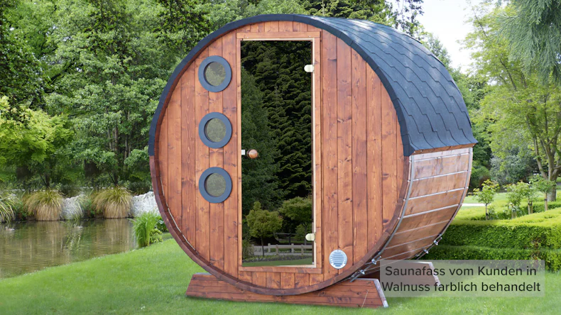 planeo Saunafass Mini 160