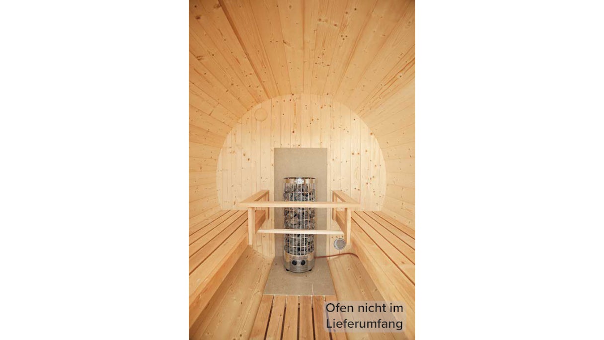 planeo sauna tonneau Basic 230