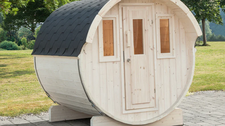 planeo Saunafass Basic 230