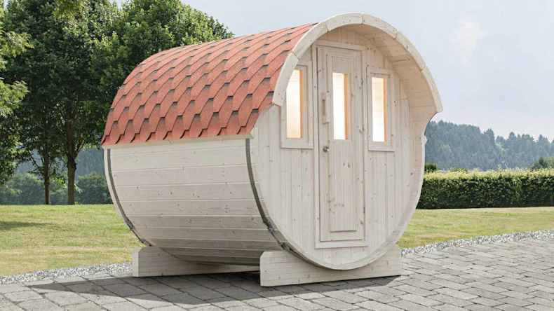 planeo Saunafass Basic 230