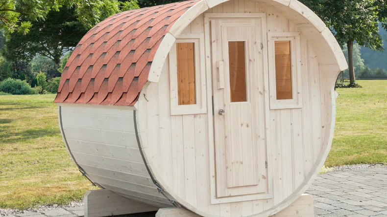 planeo Saunafass Basic 230