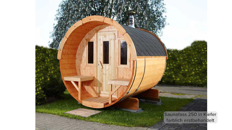 planeo Saunafass Basic 250