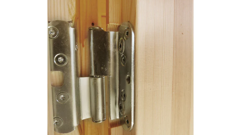 planeo Saunafass Basic 250 montiert DS rot naturbelassen