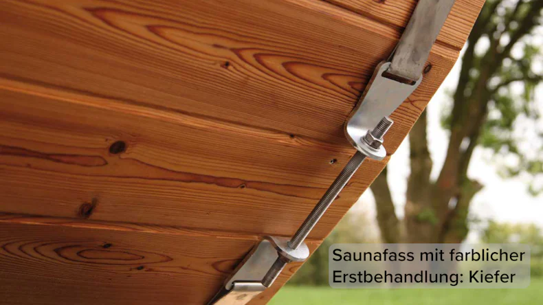 planeo Saunafass Basic 280