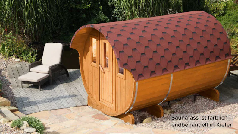 barile sauna planeo Basic 330