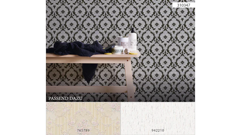 Papier peint pierre Papier peint gris baroque maison de campagne rétro pierres guide de style classique 2021 347