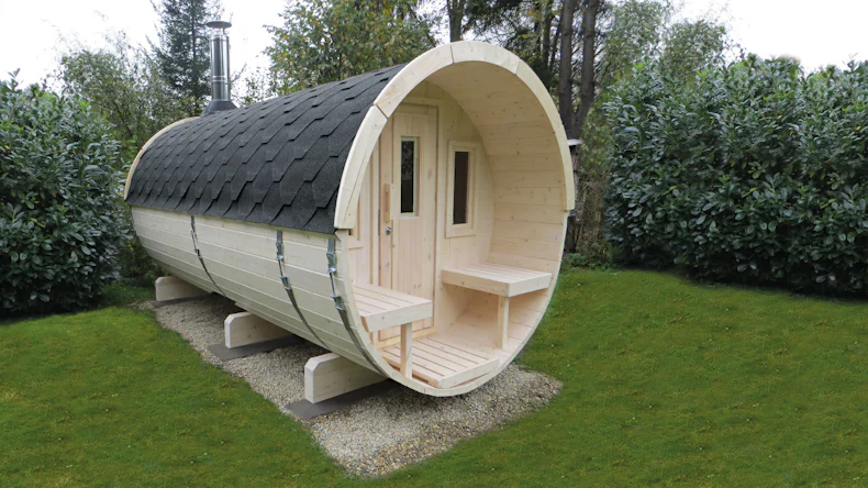 planeo Saunafass Basic 400