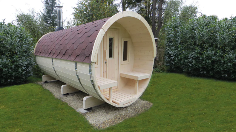 planeo Saunafass Basic 400