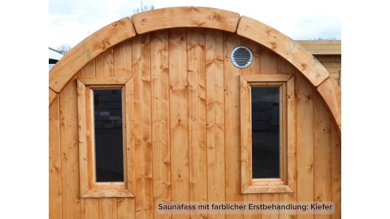 planeo Saunafass 330 de luxe