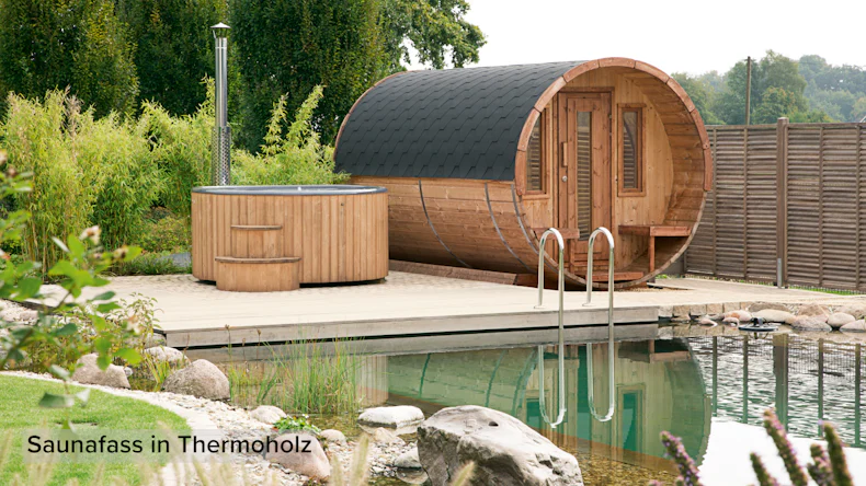 planeo sauna barrel 400 de luxe